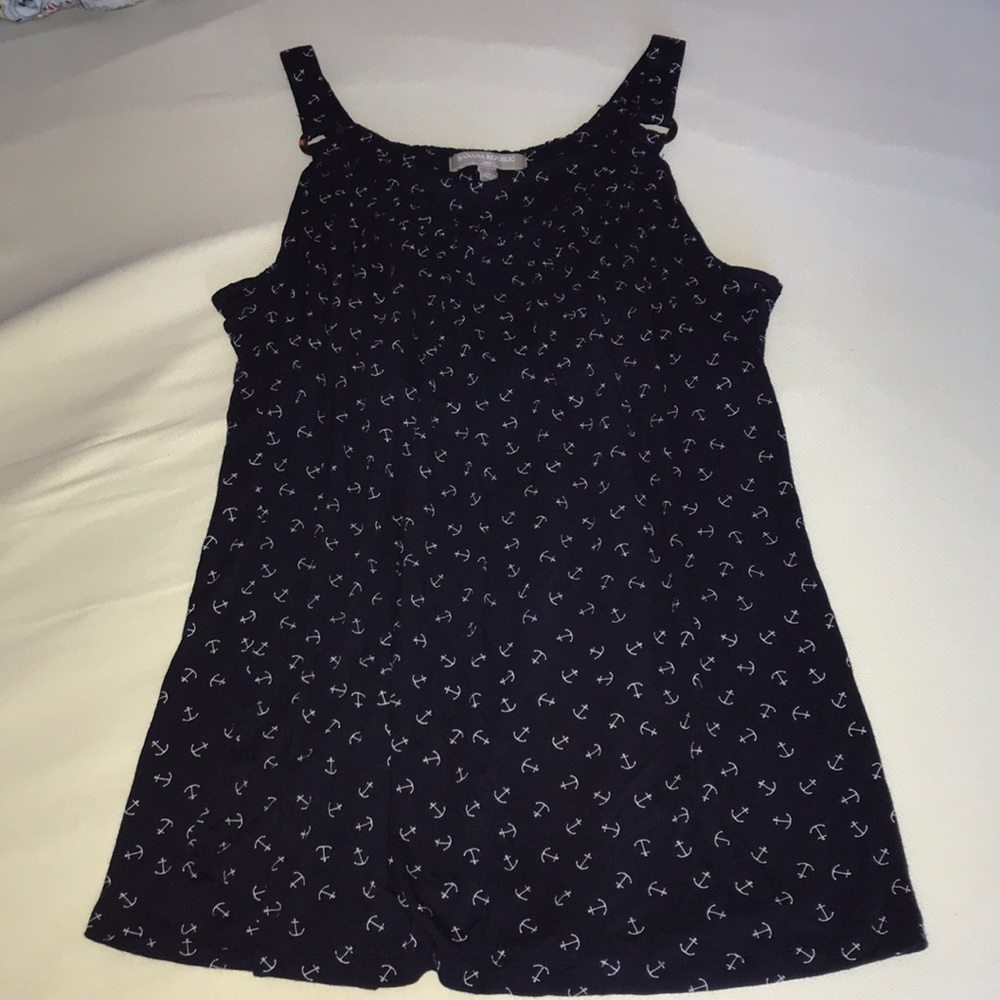 Banana Republic L Anchor Top